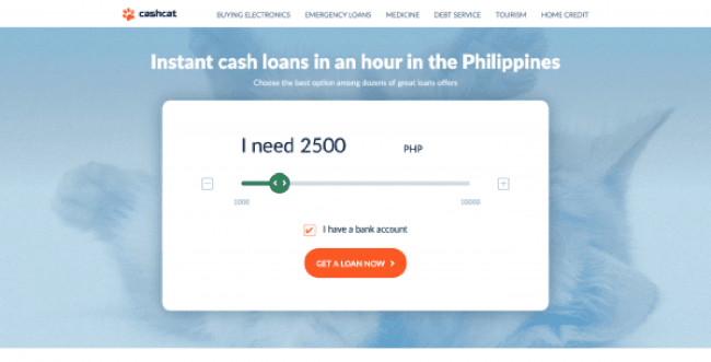 Cashcat - Loans up to ₱10 000