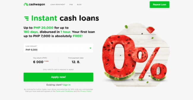 Cashwagon - Loans up to ₱20 000