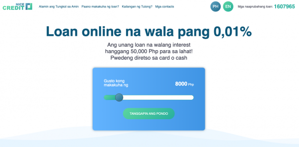 CreditNice.ph — Mga Pautang ng Pera. Pag-apruba Anuman ang Credit