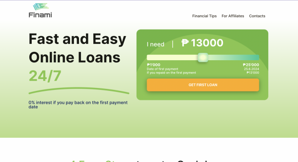 Finami - Loans up to ₱25 000