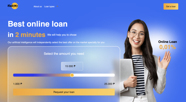 Finloo - Loans up to ₱25 000