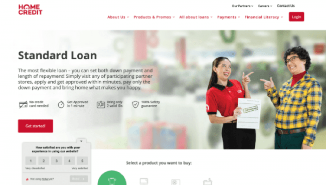 Home Credit - Loans up to ₱50 000