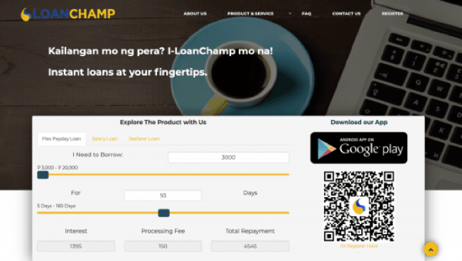 LoanChamp - Loans up to ₱20 000