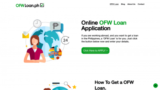 OFWLoan - Loans up to ₱300 000