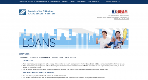 social security system loans social security system loans