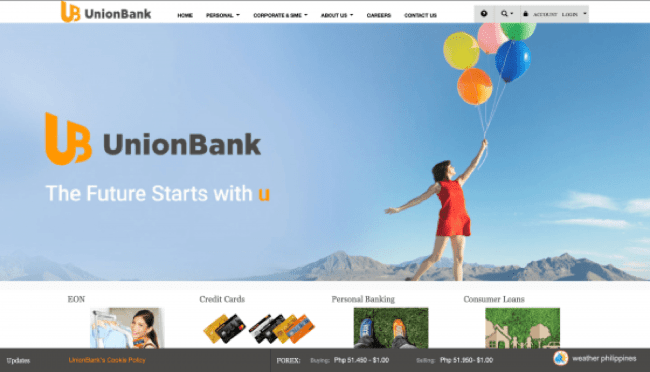 Union Bank Of The Philippines Union Bank Of The Philippines